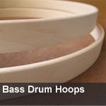Bass Drum Hoops
