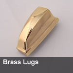 Brass Drum Lugs