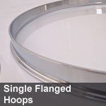 Single Flanged Hoops