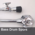 Bass Drum Spurs
